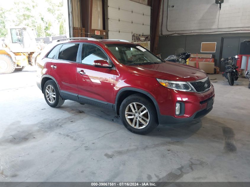 2014 KIA SORENTO LX V6