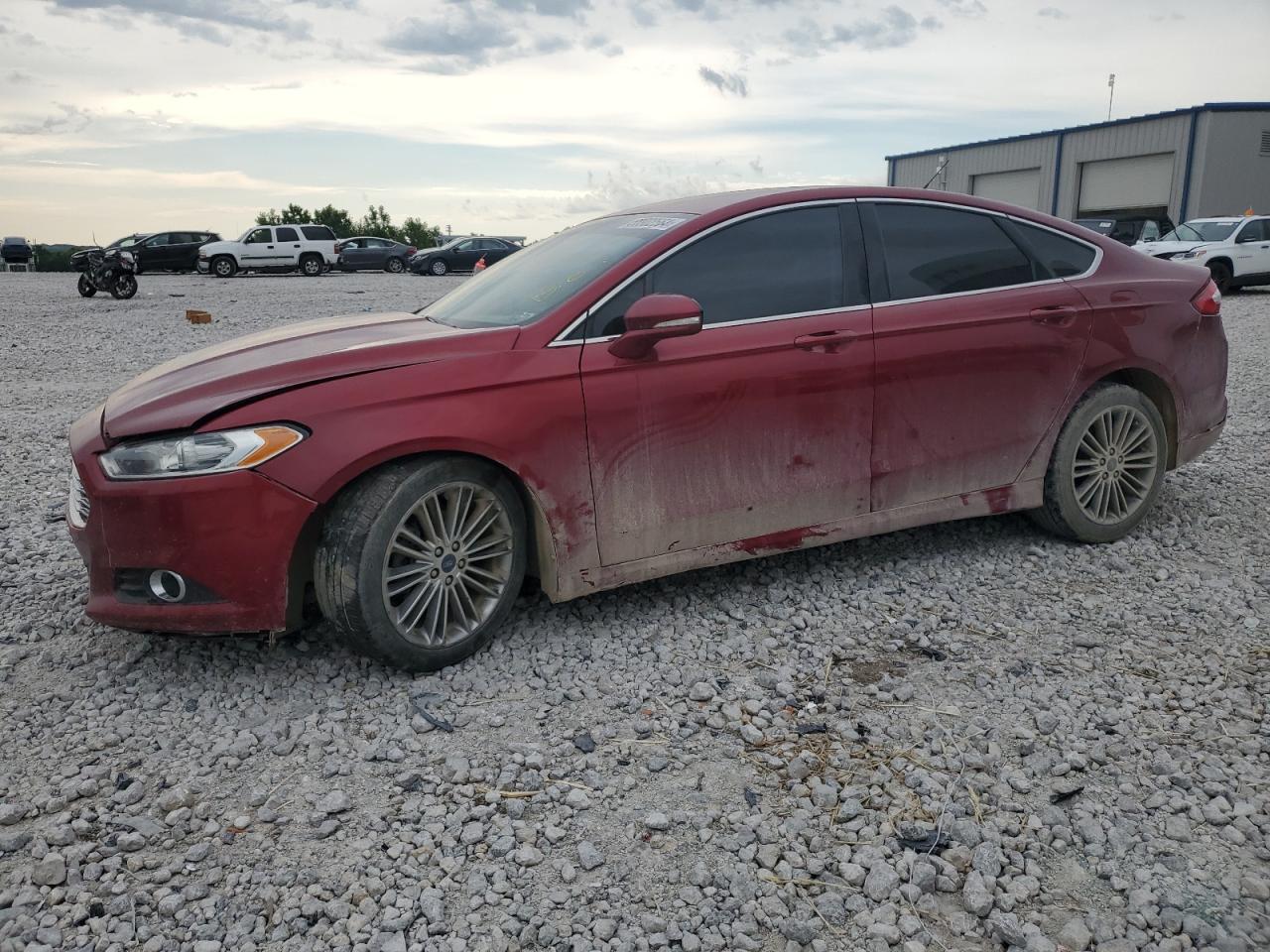 2014 FORD FUSION SE