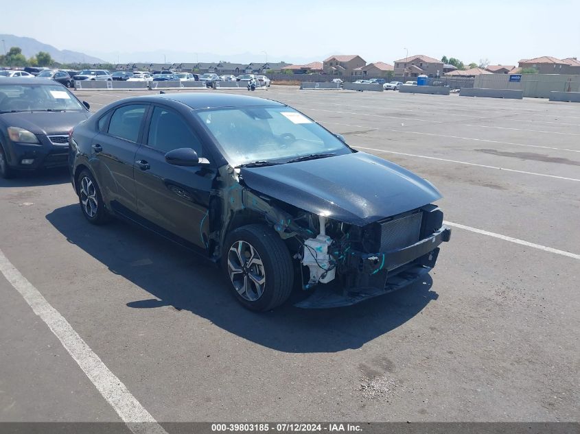 2021 KIA FORTE LXS