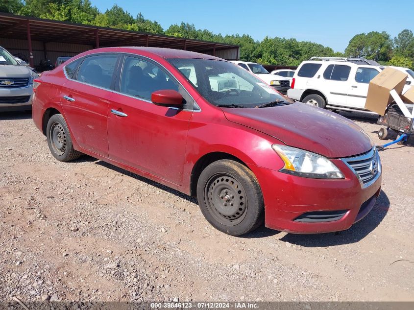 2015 NISSAN SENTRA FE+ S/S/SL/SR/SV