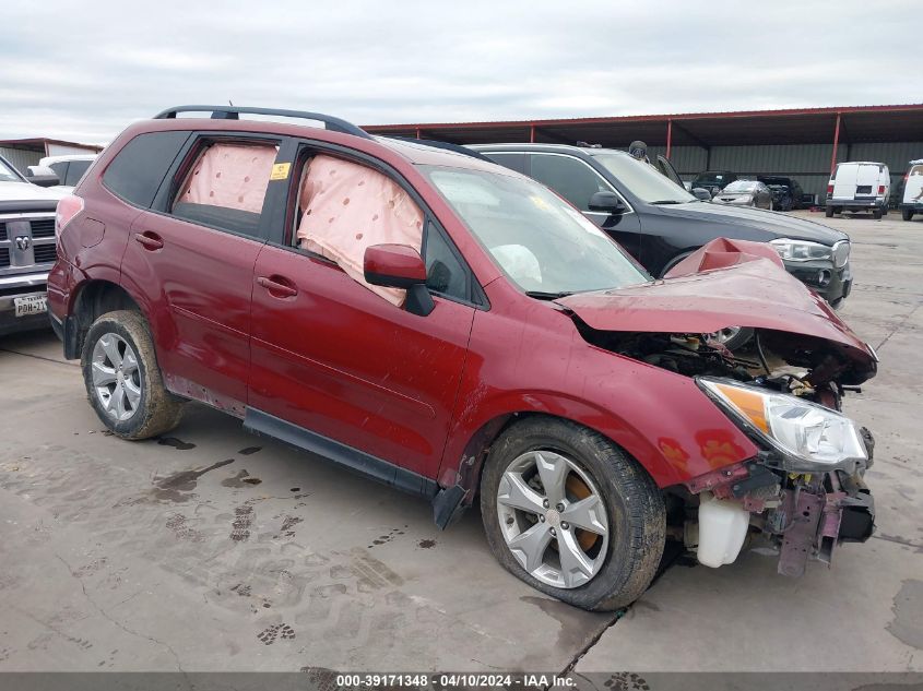 2015 SUBARU FORESTER 2.5I PREMIUM