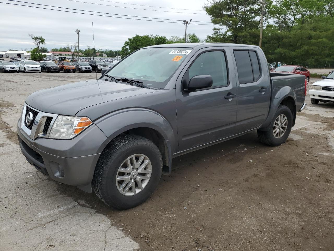 2019 NISSAN FRONTIER S