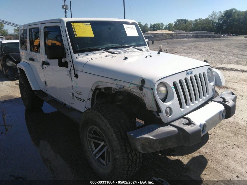 2014 JEEP WRANGLER UNLIMITED SAHARA