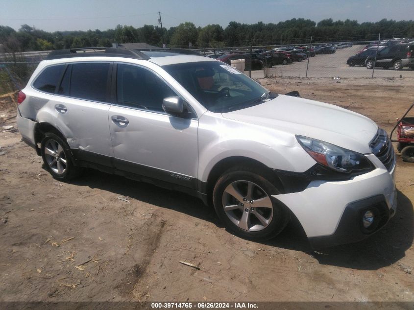 2014 SUBARU OUTBACK 2.5I LIMITED