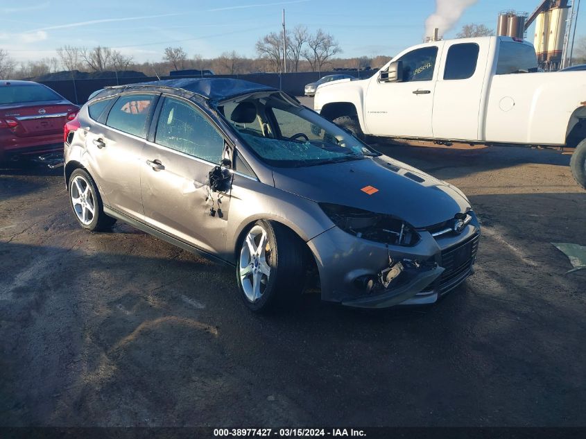 2013 FORD FOCUS TITANIUM