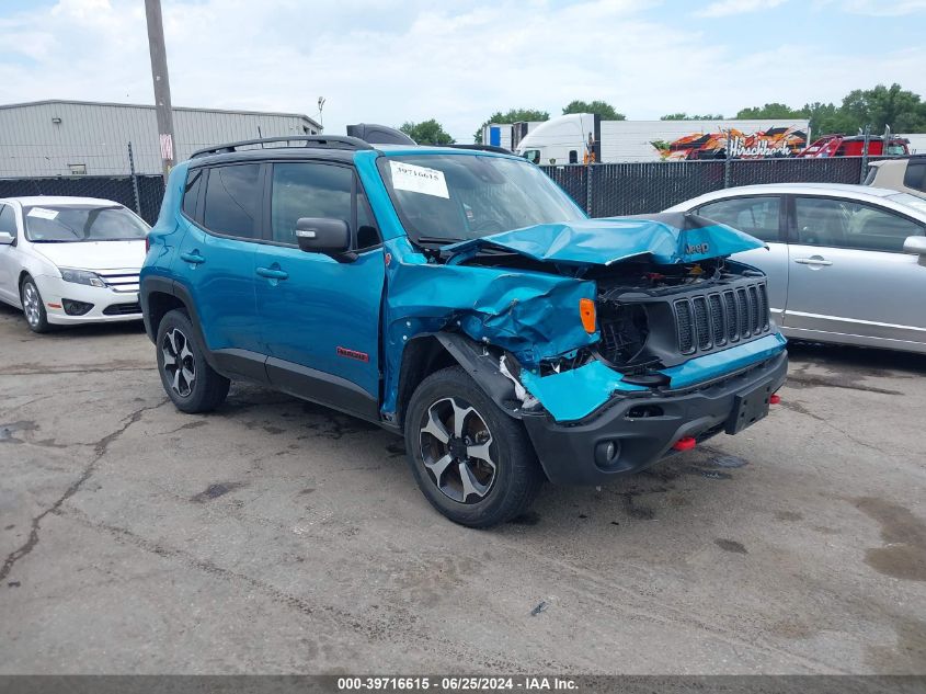 2021 JEEP RENEGADE TRAILHAWK 4X4