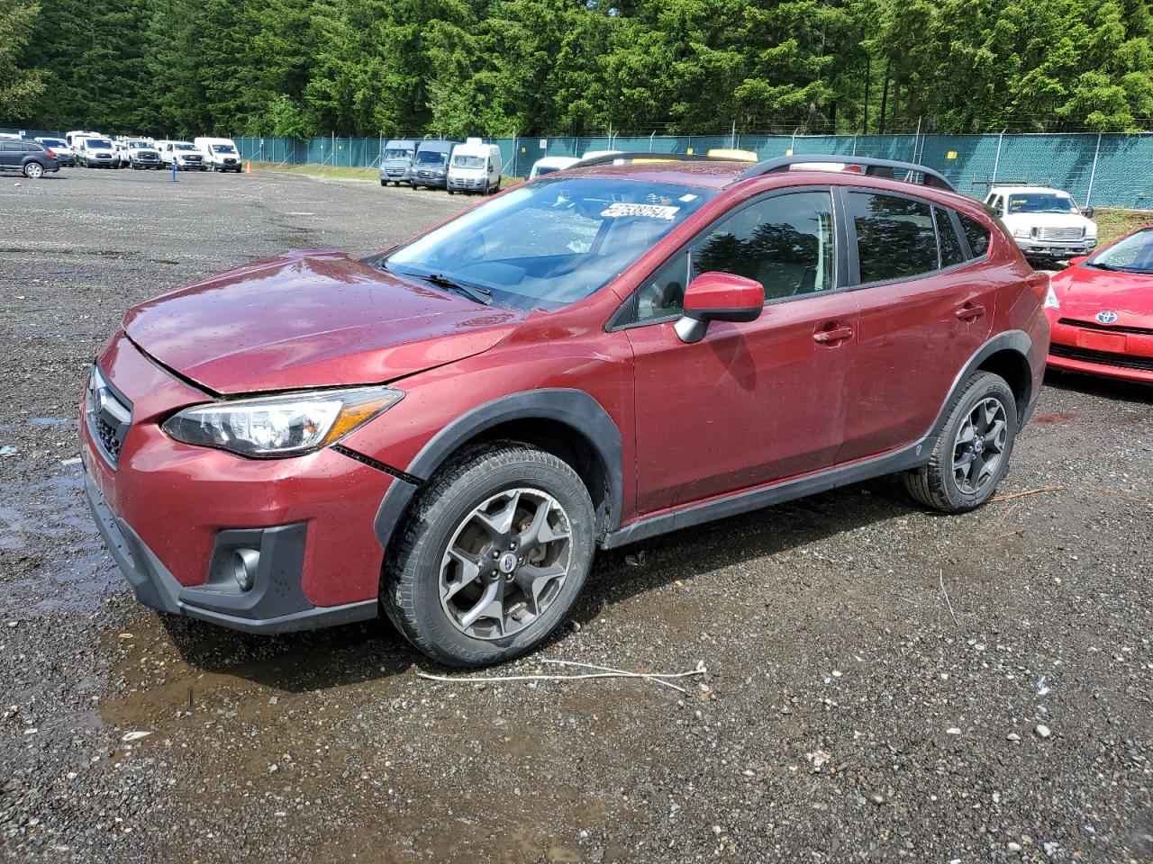 2018 SUBARU CROSSTREK PREMIUM