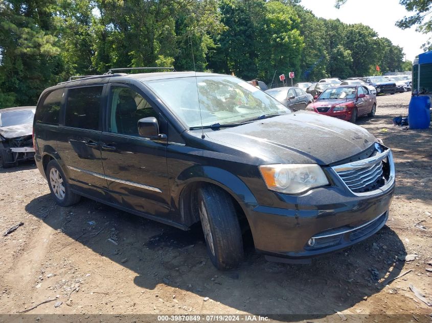 2014 CHRYSLER TOWN & COUNTRY TOURING