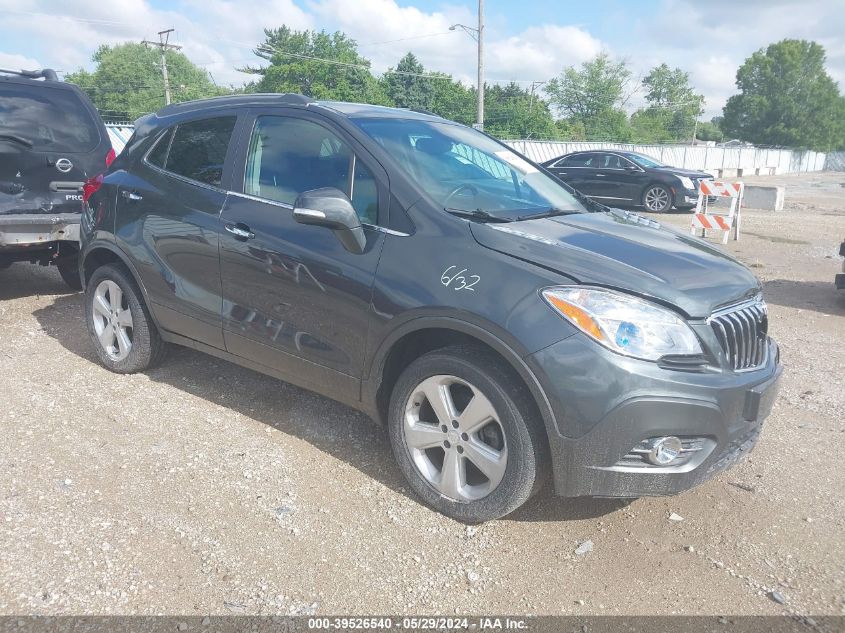 2016 BUICK ENCORE LEATHER