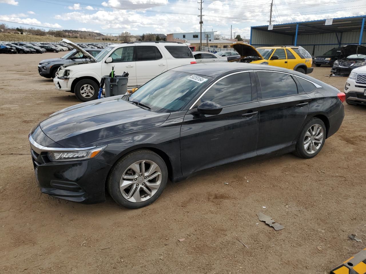 2019 HONDA ACCORD LX