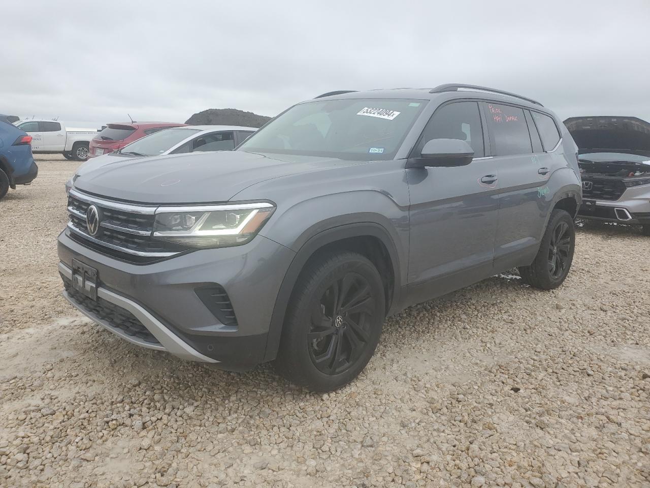 2022 VOLKSWAGEN ATLAS SE