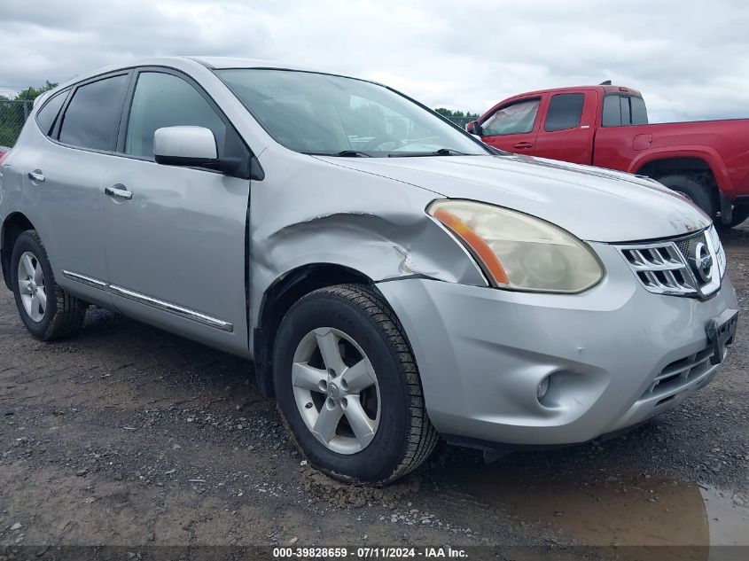 2013 NISSAN ROGUE S