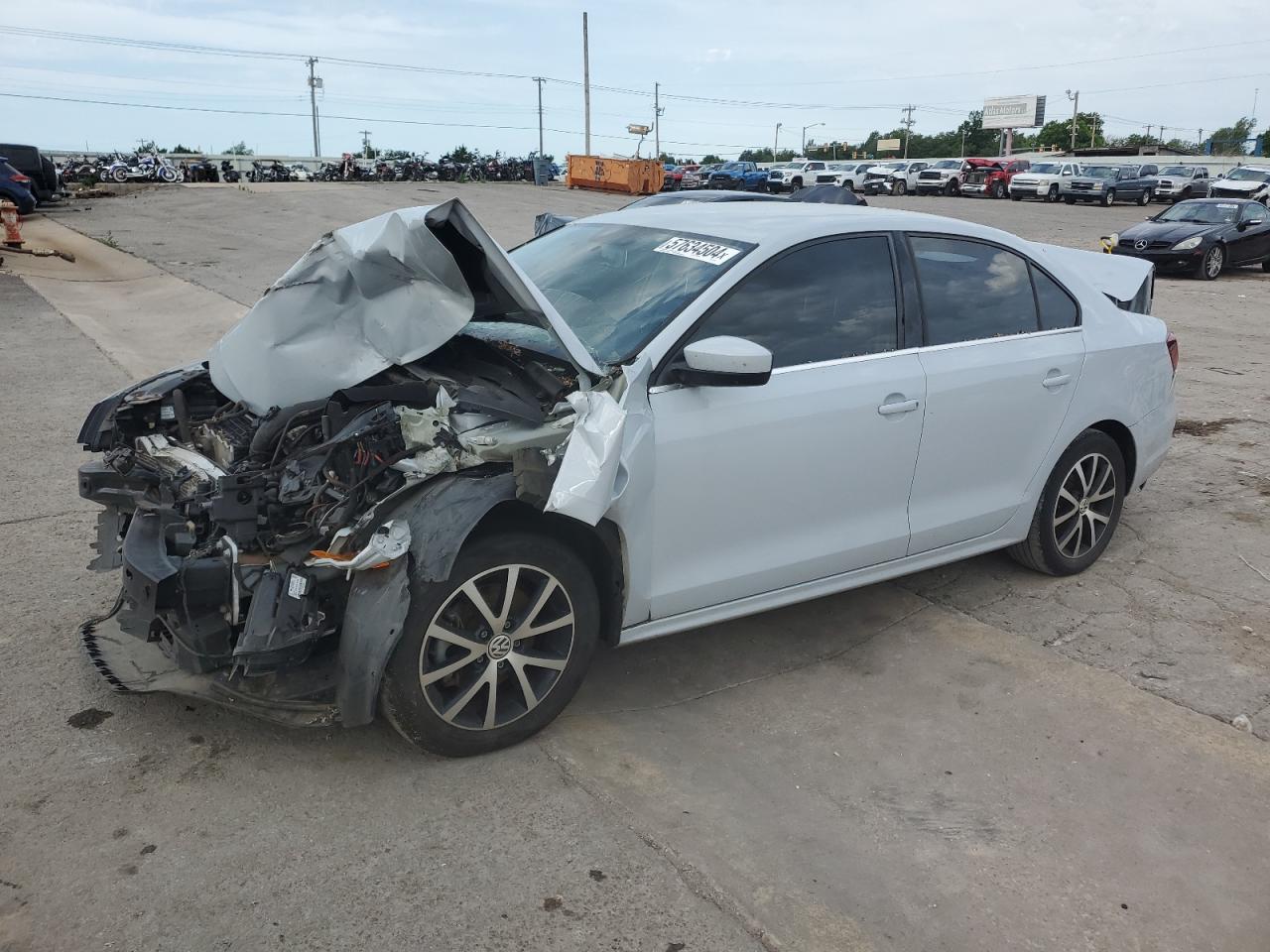 2017 VOLKSWAGEN JETTA S