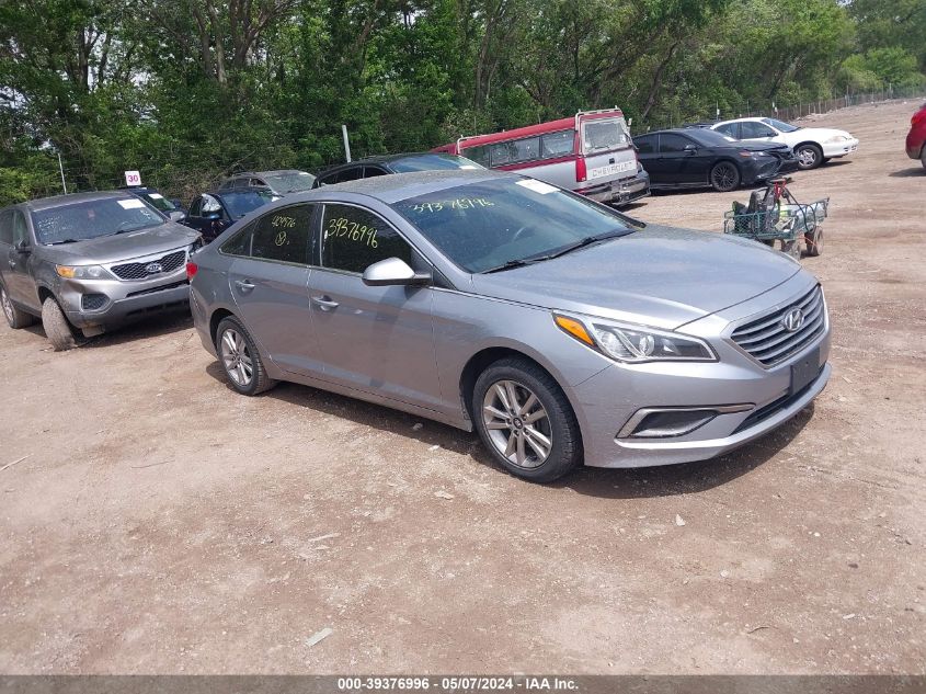 2016 HYUNDAI SONATA