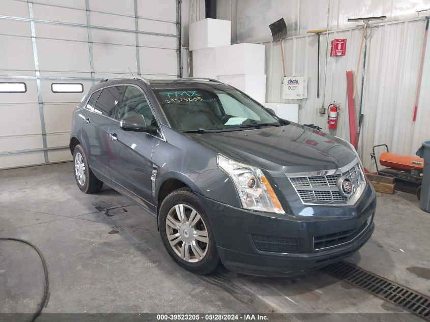 2010 CADILLAC SRX LUXURY COLLECTION