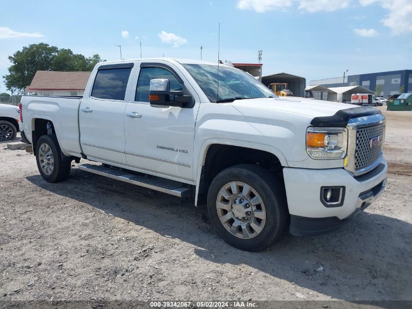 2016 GMC SIERRA 2500HD DENALI