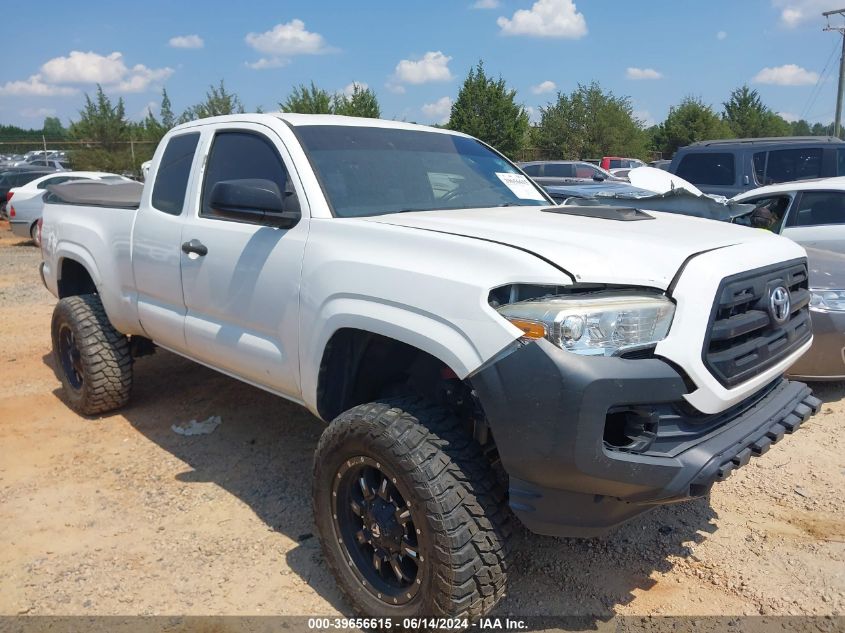 2016 TOYOTA TACOMA ACCESS CAB/SR/SR5