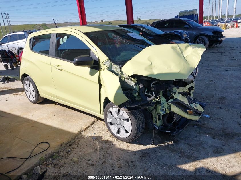 2018 CHEVROLET SPARK LS CVT