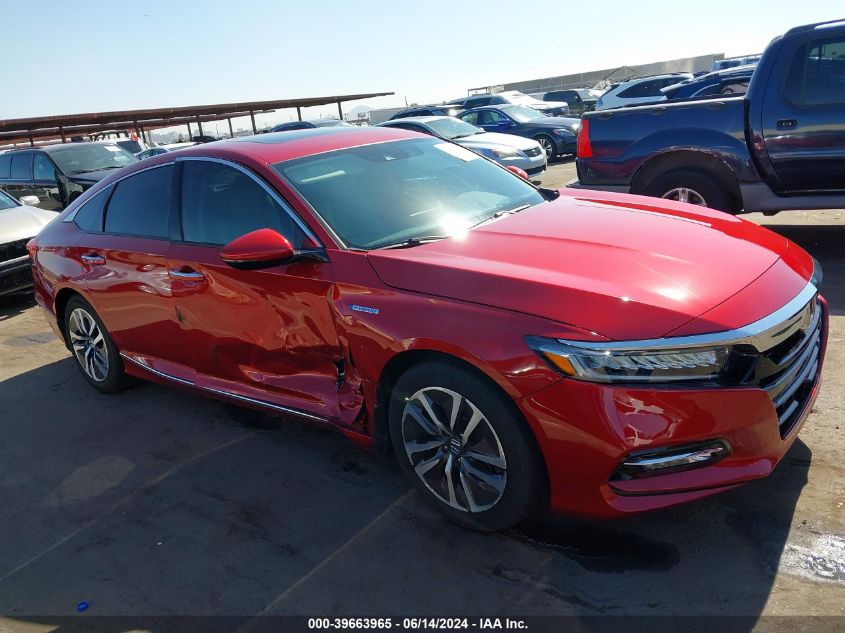 2020 HONDA ACCORD HYBRID TOURING