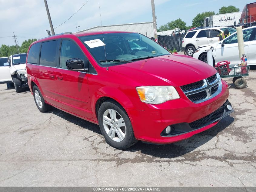 2013 DODGE GRAND CARAVAN CREW