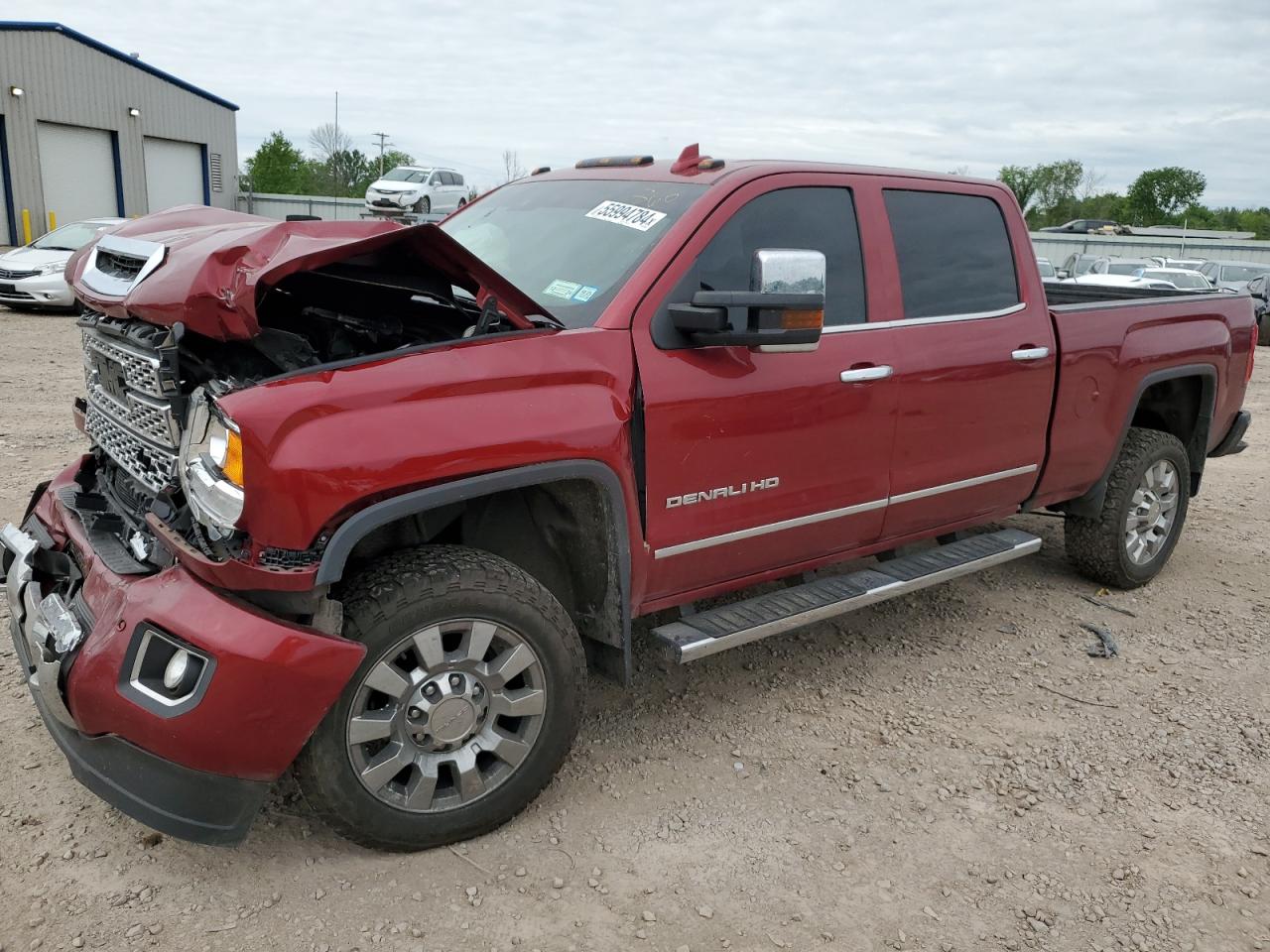 2019 GMC SIERRA K2500 DENALI