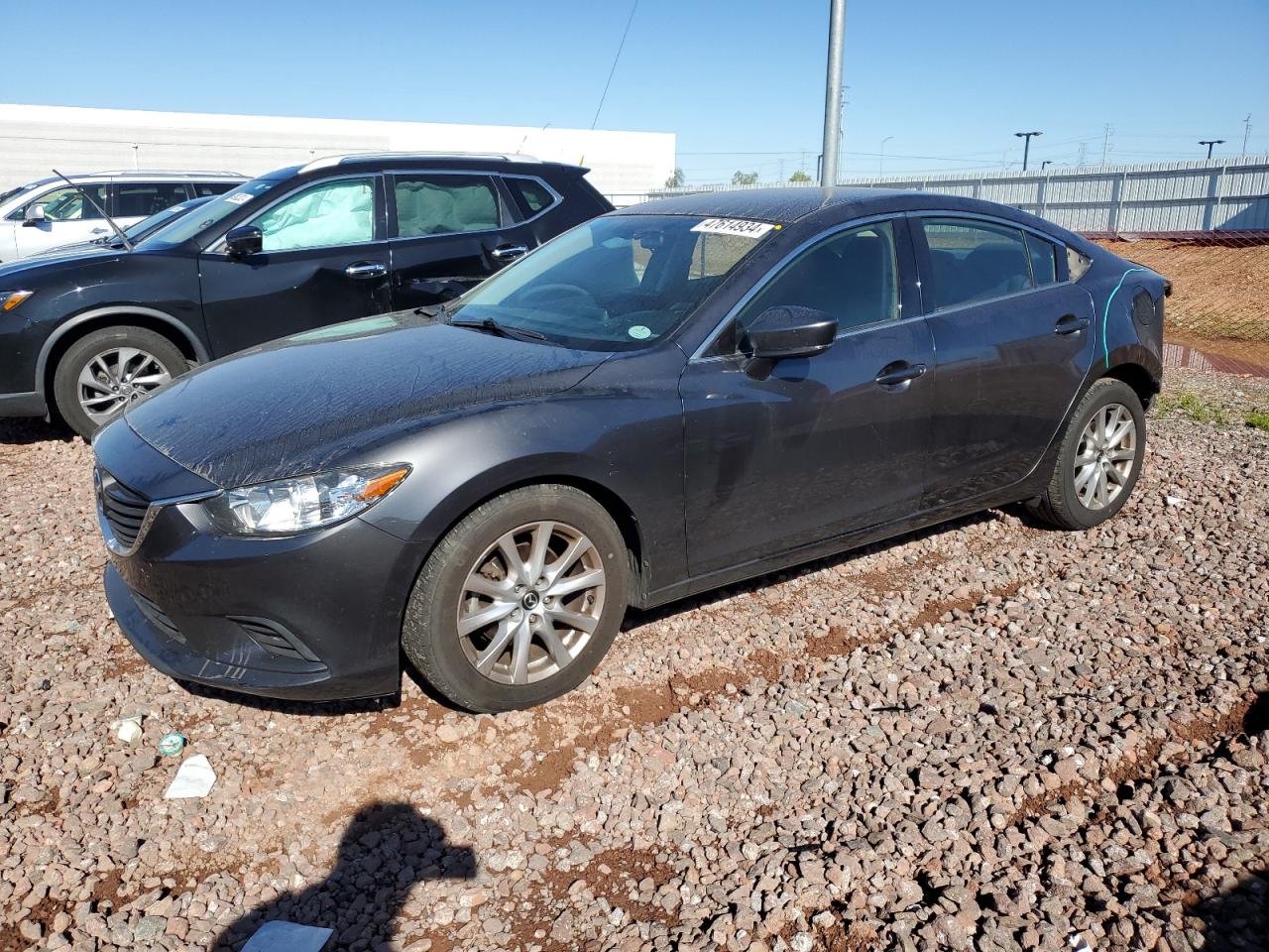 2017 MAZDA 6 SPORT