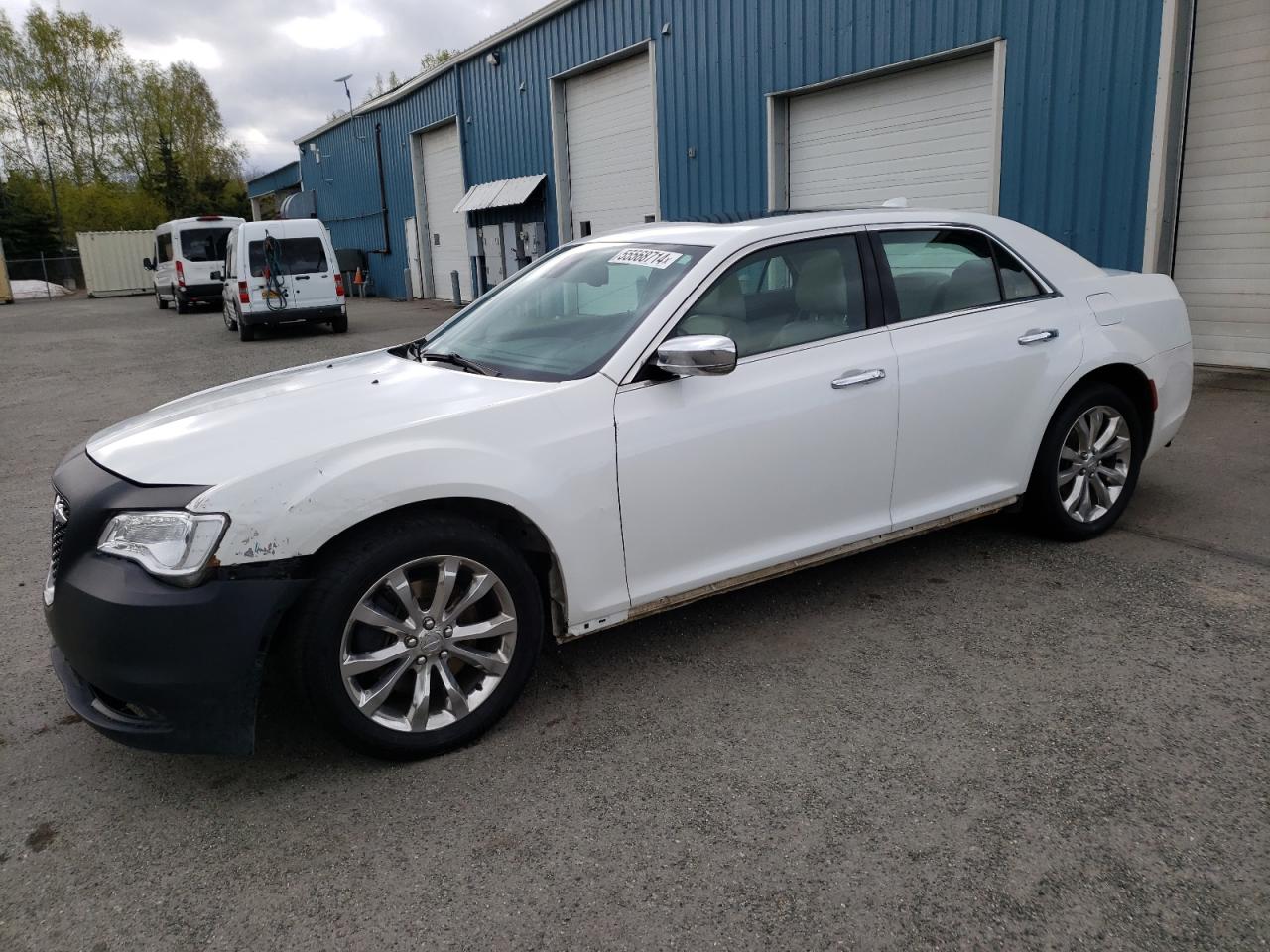 2016 CHRYSLER 300C