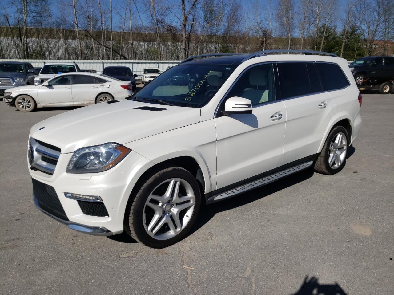 2014 MERCEDES-BENZ               GL 550 4MA