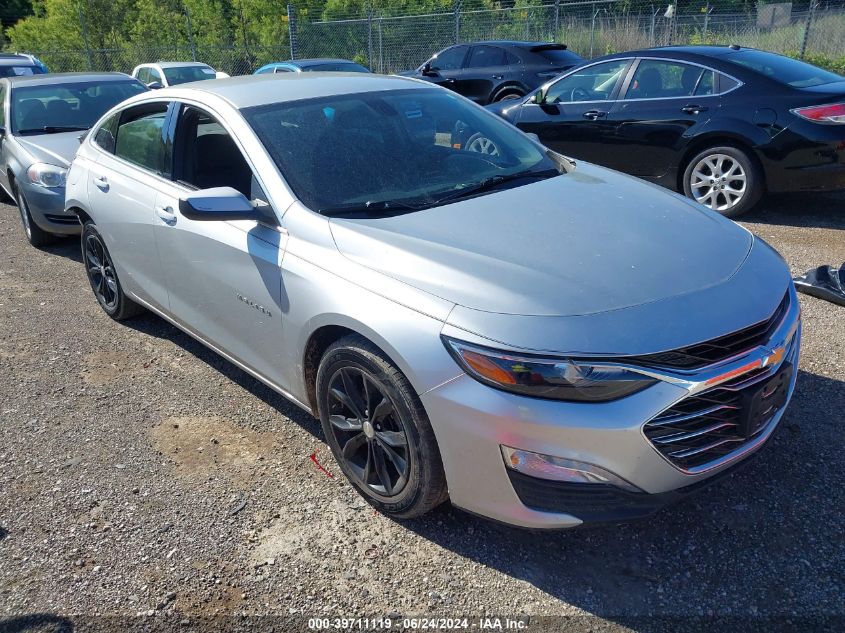 2019 CHEVROLET MALIBU LT