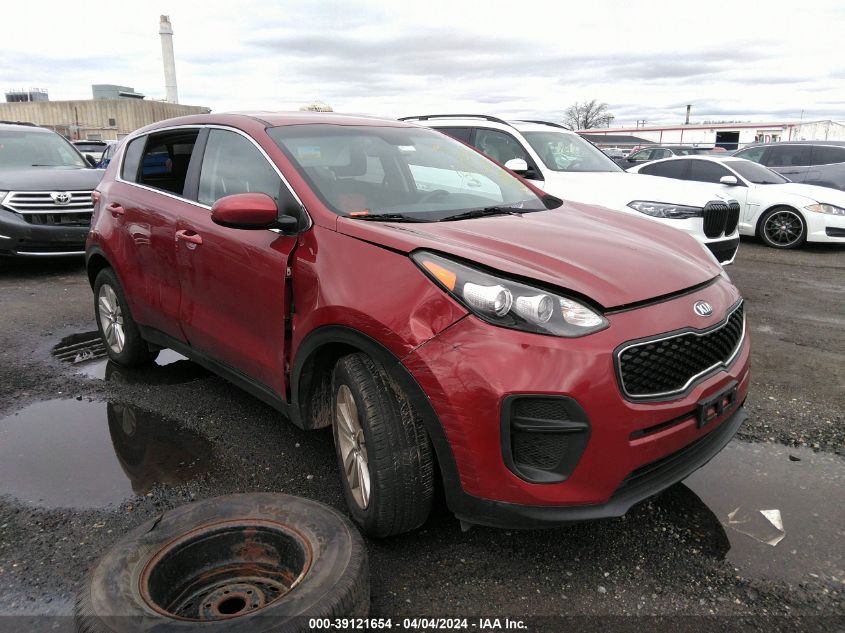 2017 KIA SPORTAGE LX