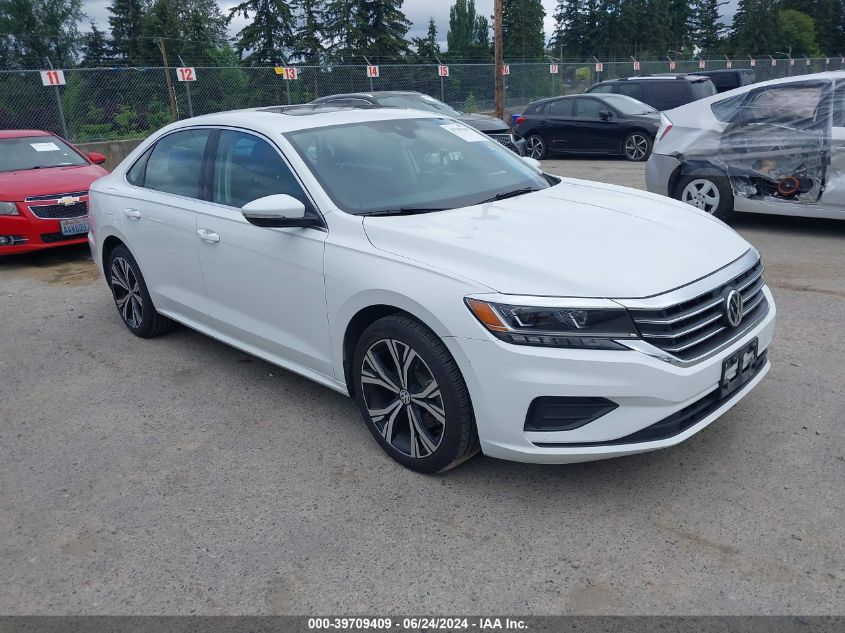 2021 VOLKSWAGEN PASSAT 2.0T SE