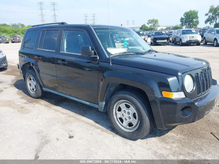 2010 JEEP PATRIOT SPORT