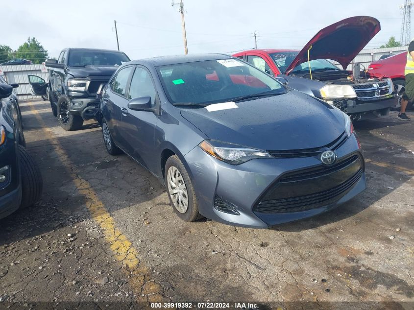 2017 TOYOTA COROLLA L/LE/XLE/SE/XSE