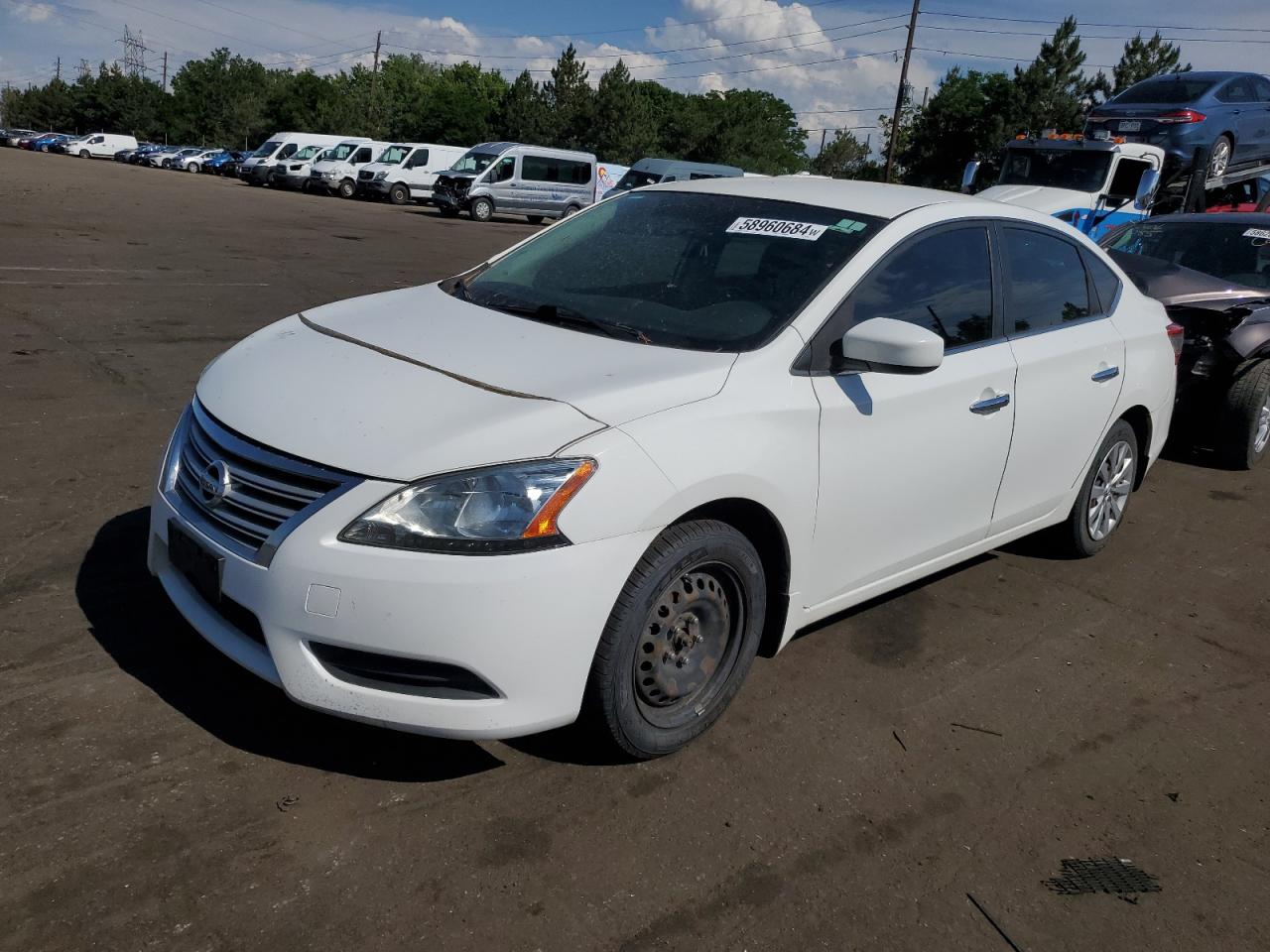 2015 NISSAN SENTRA S