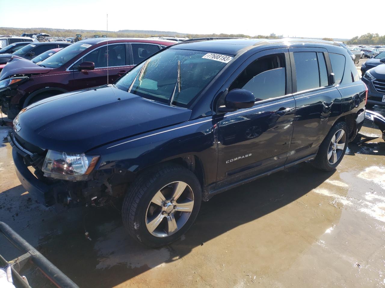 2016 JEEP COMPASS LATITUDE