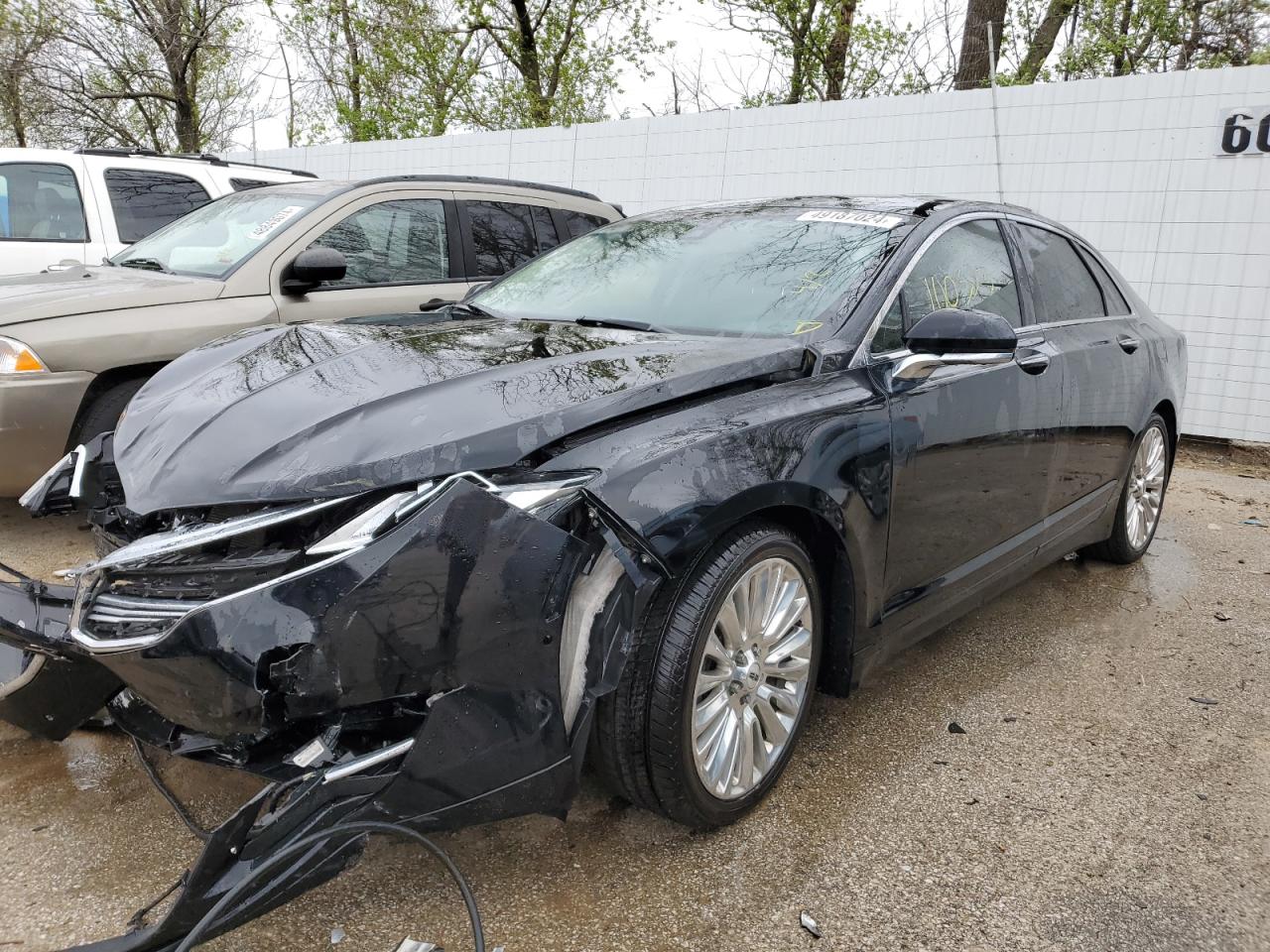 2016 LINCOLN MKZ