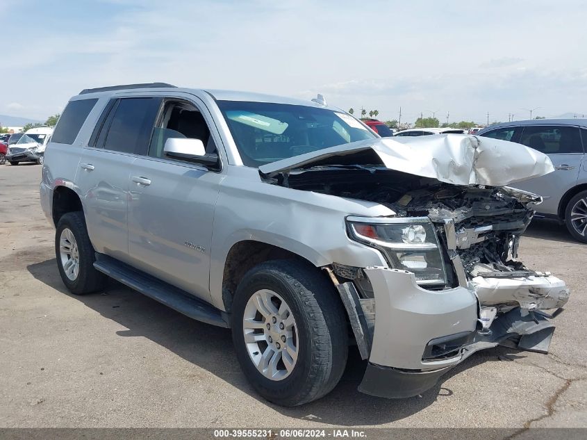 2018 CHEVROLET TAHOE LT