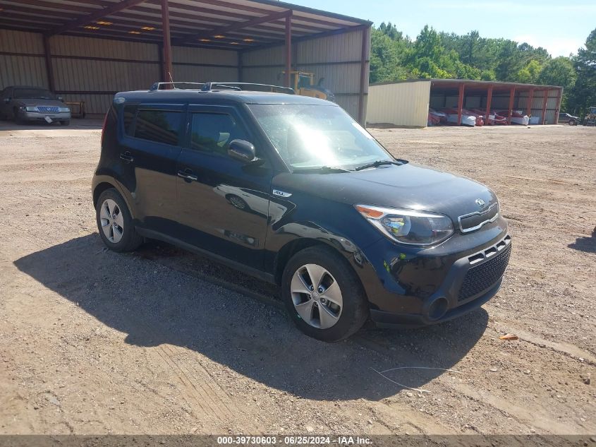 2016 KIA SOUL