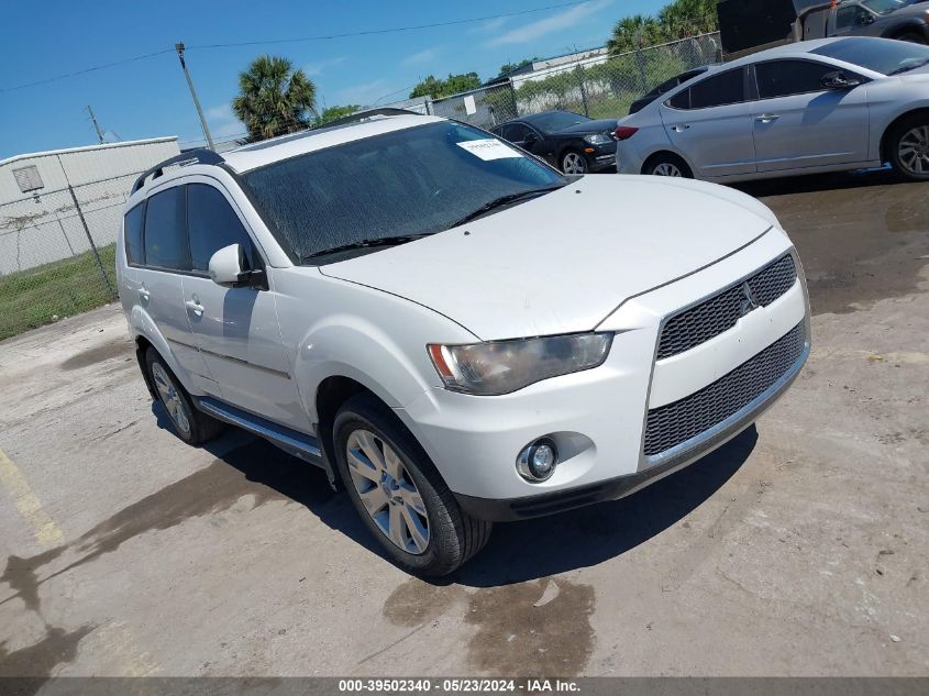 2010 MITSUBISHI OUTLANDER SE