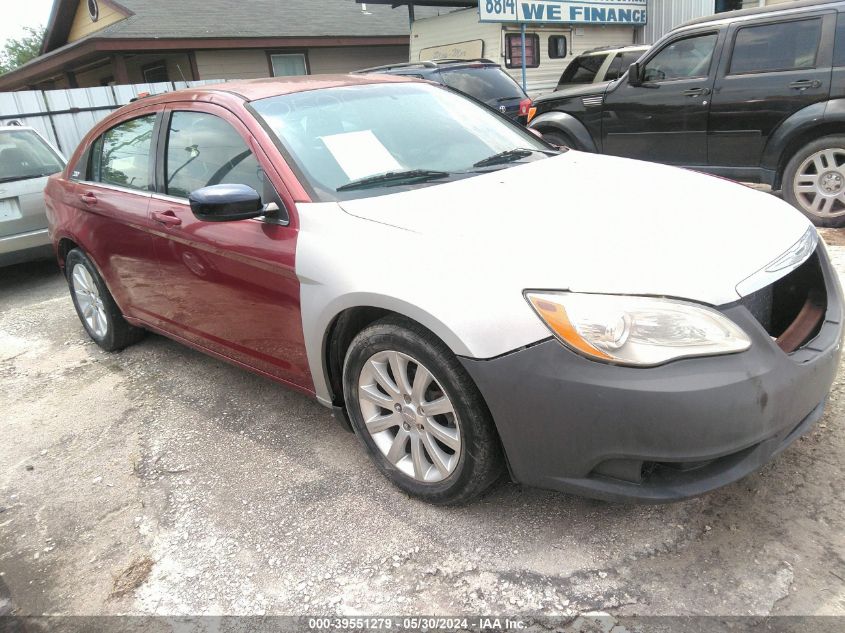 2011 CHRYSLER 200 TOURING