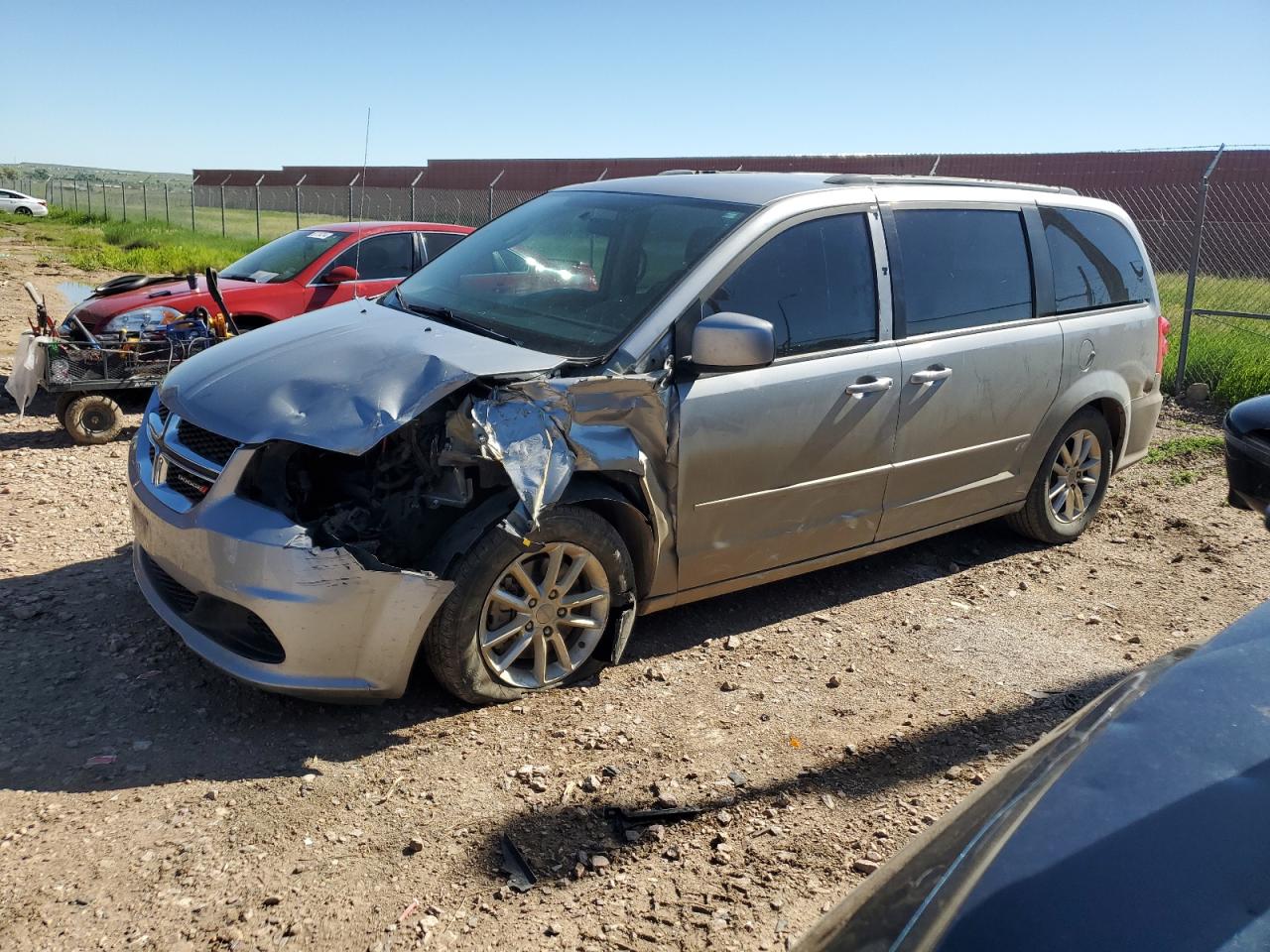 2016 DODGE GRAND CARAVAN SXT