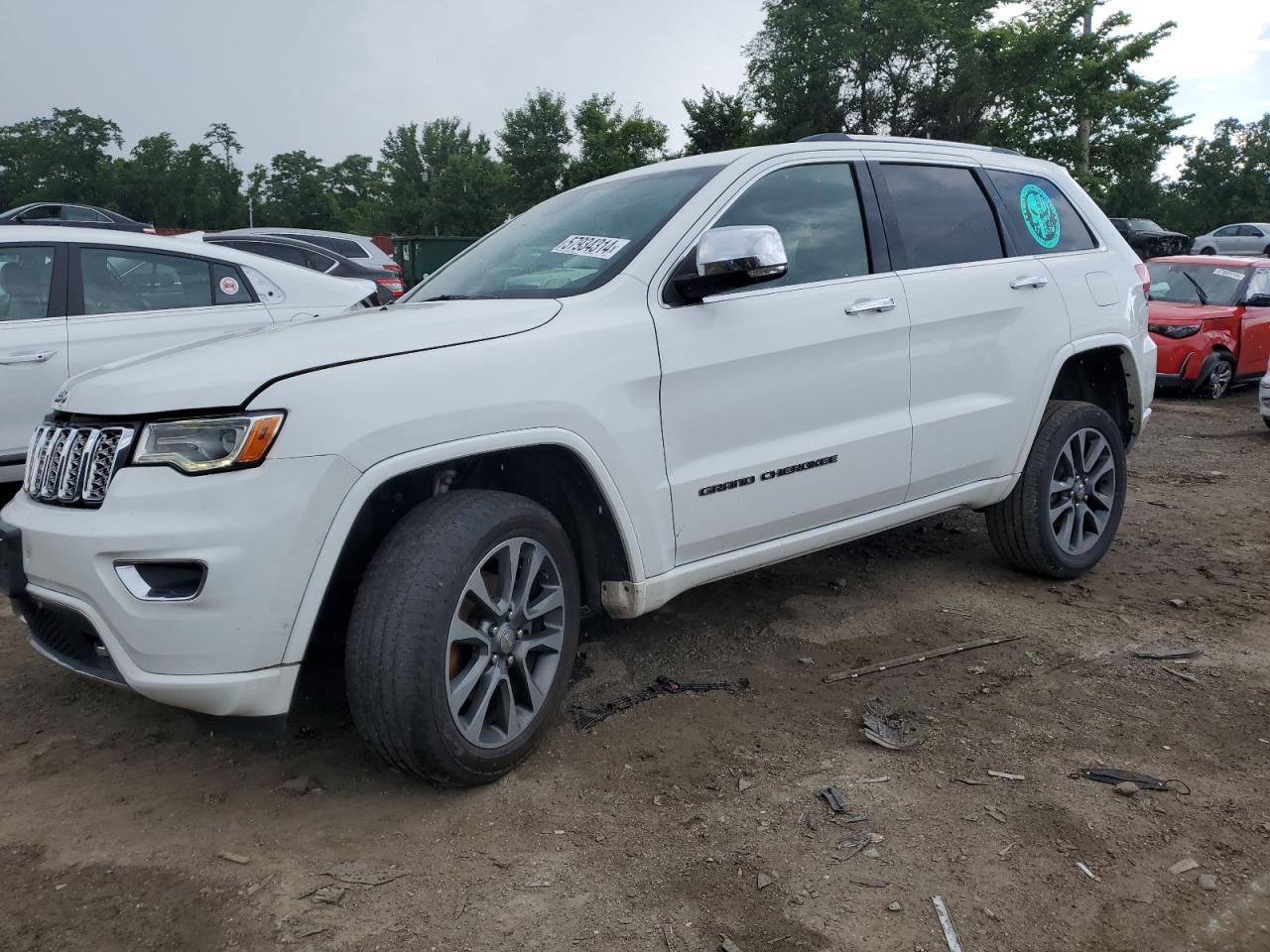 2017 JEEP GRAND CHEROKEE OVERLAND