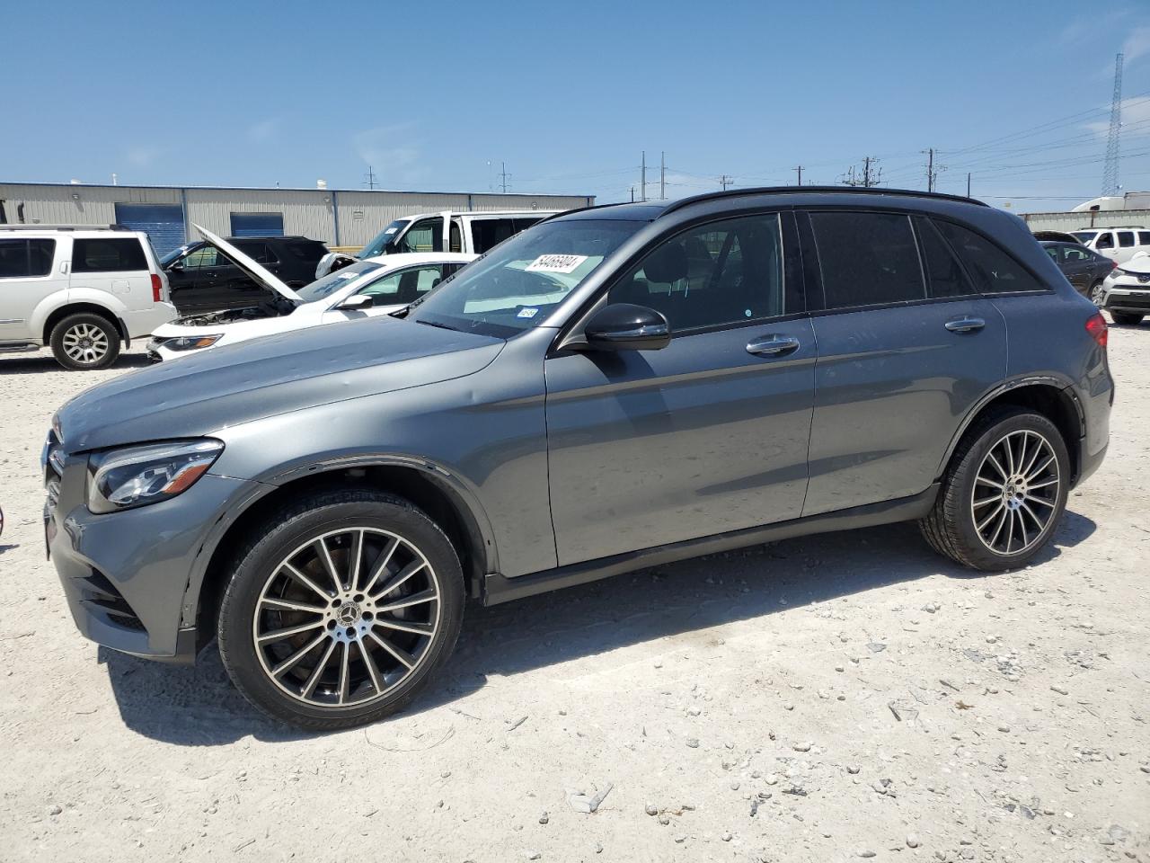 2019 MERCEDES-BENZ GLC 300