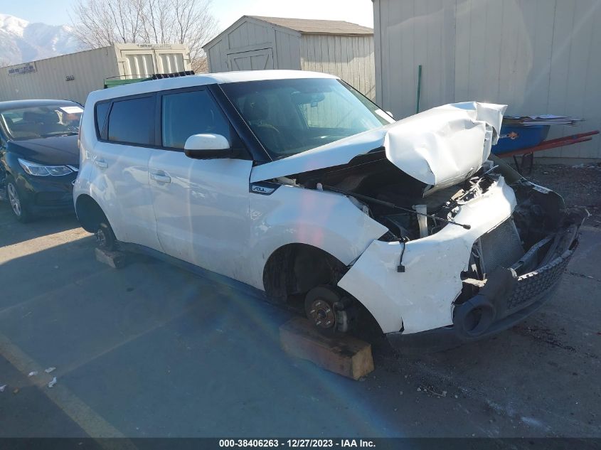 2015 KIA SOUL +