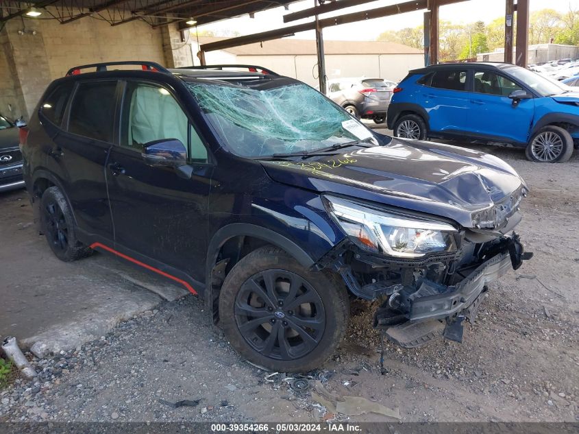 2020 SUBARU FORESTER SPORT