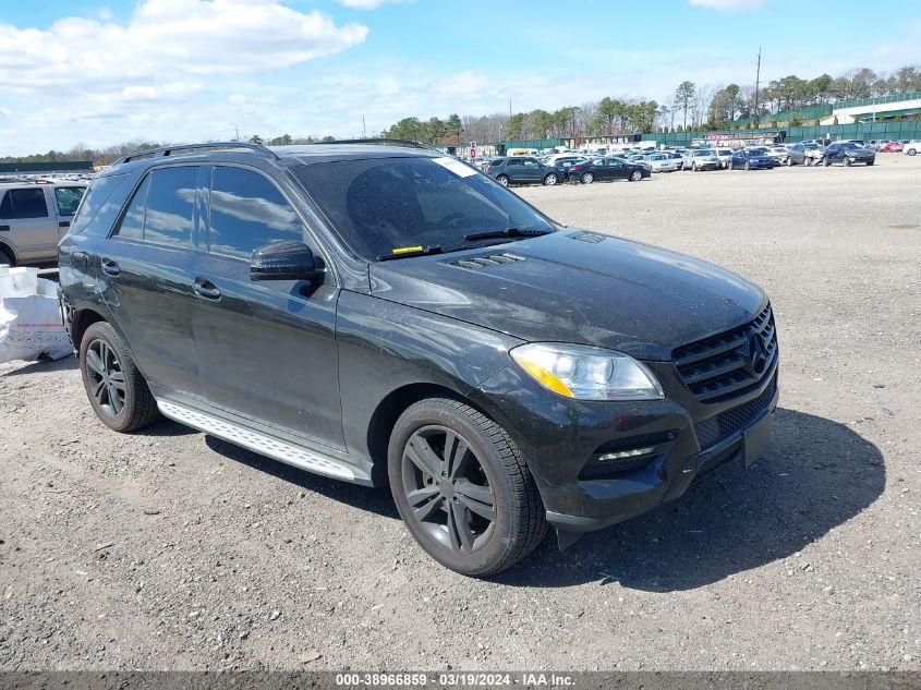 2014 MERCEDES-BENZ ML 350 4MATIC