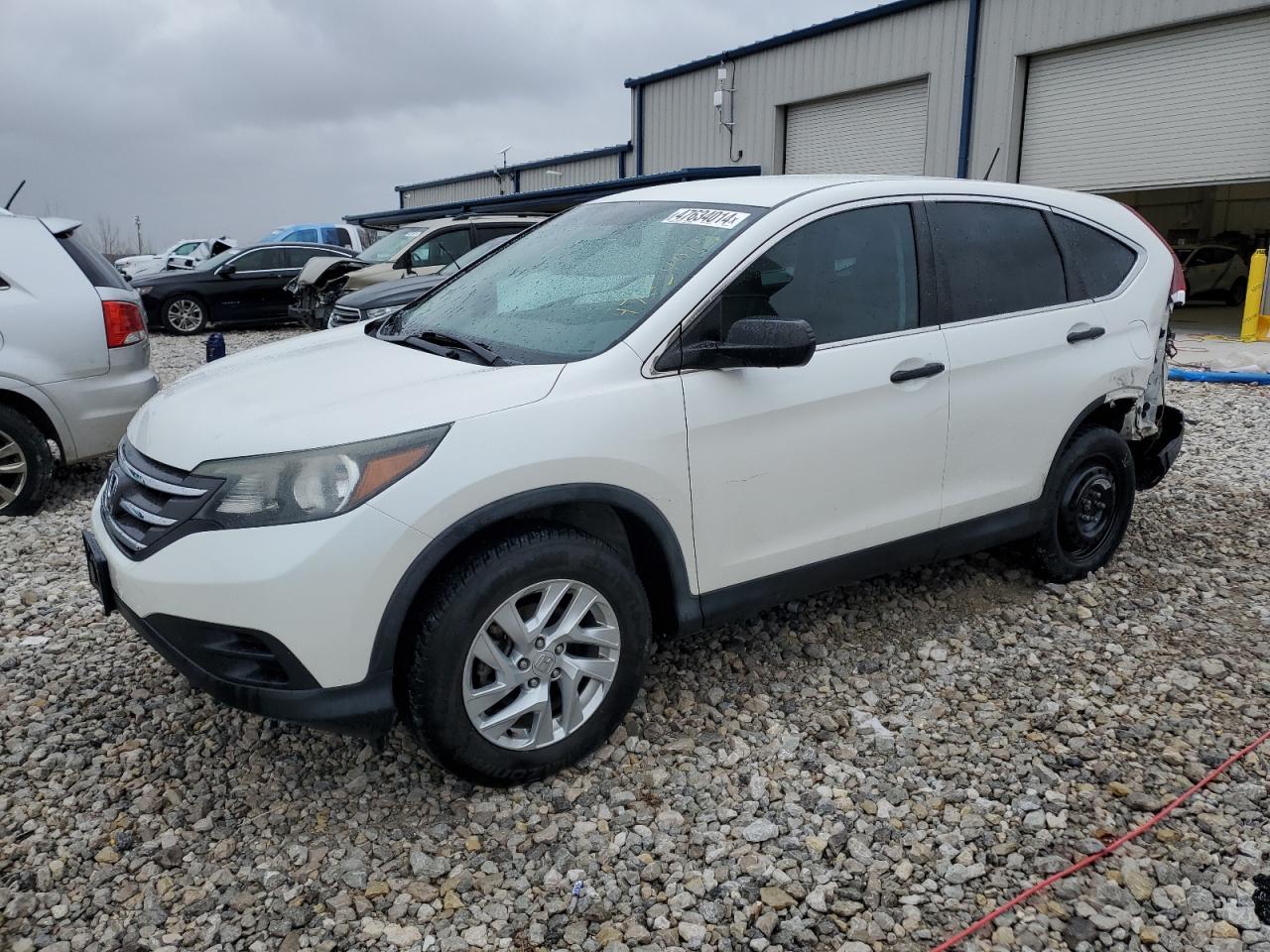 2014 HONDA CR-V LX