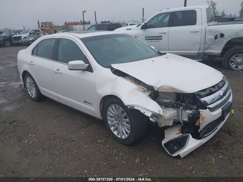 2010 FORD FUSION HYBRID