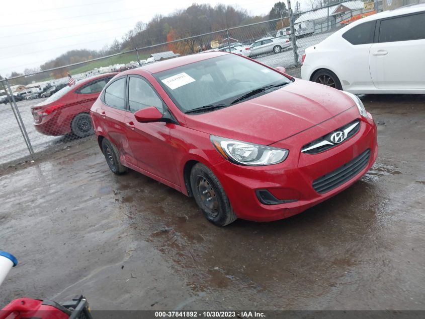 2014 HYUNDAI ACCENT GLS