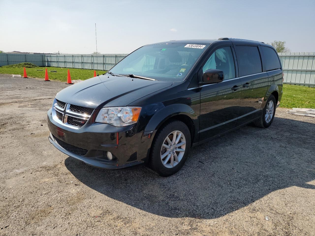 2018 DODGE GRAND CARAVAN SXT